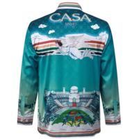 High-end lapel shirt long sleeves - Thumbnail 2