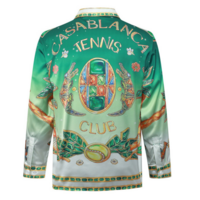 High-end lapel shirt long sleeves - Thumbnail 2