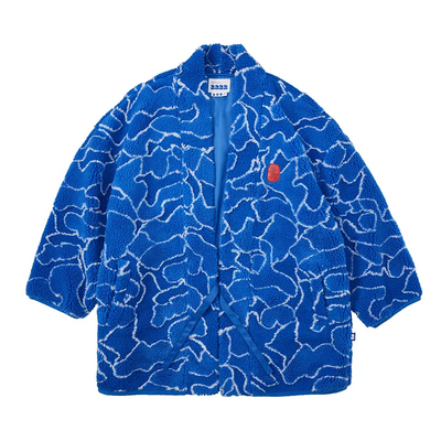 Jacquard lomb kimono jacket - Thumbnail 2