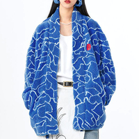 JACQUARD LOMB KIMONO JACKET - Thumbnail 1