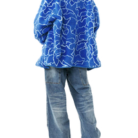 JACQUARD LOMB KIMONO JACKET - Thumbnail 2