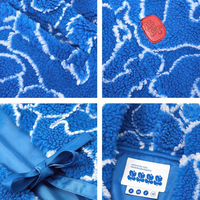 JACQUARD LOMB KIMONO JACKET - Thumbnail 3