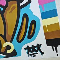 Paintig by Topo "This is ARTE" - Thumbnail 4