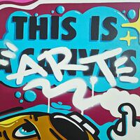 Paintig by Topo "This is ARTE" - Thumbnail 3