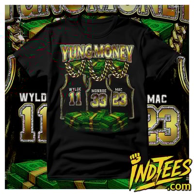 Yung money - "jersey"