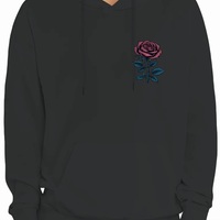 Group 7 | Thorns and All | Premium Rose Double Sided Hoodie | Edgy Hoodie | Free Ship - Thumbnail 3