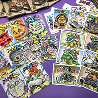Pre-Order Mass Appeal 50-Pack MegaBox Trading Cards Set 4 by Art of Luis Diaz - Thumbnail 10