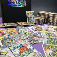 Pre-Order Mass Appeal 50-Pack MegaBox Trading Cards Set 4 by Art of Luis Diaz - Thumbnail 12