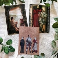 ADULT SFF a5 book fanart prints - Thumbnail 1