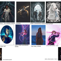 ADULT SFF bookish mini prints - Thumbnail 7