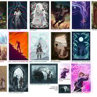 ADULT SFF a5 book fanart prints - Thumbnail 9