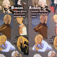 Facets 8x10 print - Thumbnail 1