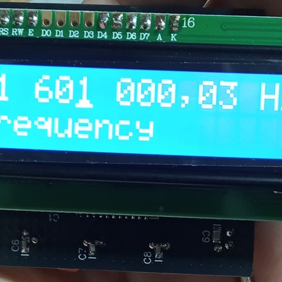 Dds generator 0 - 25 mhz 0.01 hz step