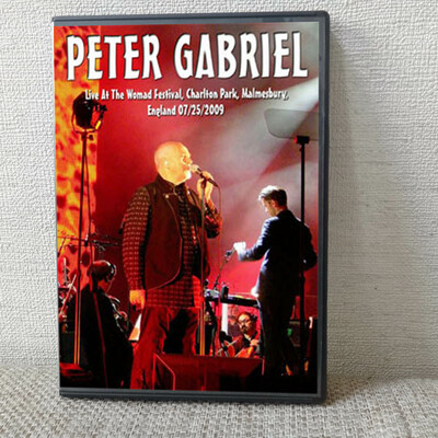 Peter gabriel live at the womad festival, charlton park, malmesbury, england 07.25.2009 dvd