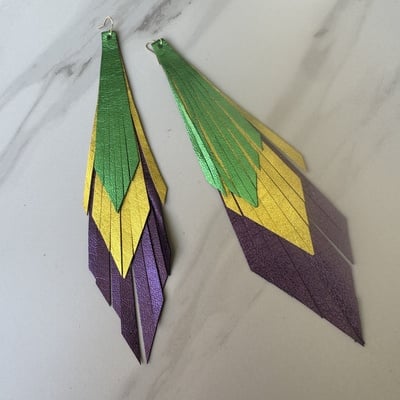 Imperfect Native Anpaytoo earrings