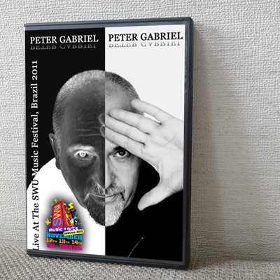 Peter gabriel live at the swu music festival, brazil 2011 dvd - Thumbnail 2
