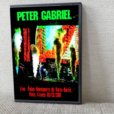 Peter gabriel live palais omnisports de paris-bercy, paris, france 03.22.2010 dvd