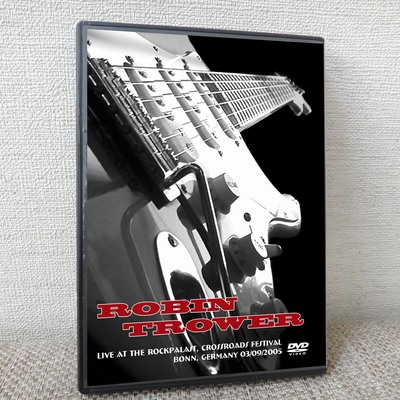 Robin trower live at the rockpalast, crossroads festival, bonn, germany 03.09.2005 dvd