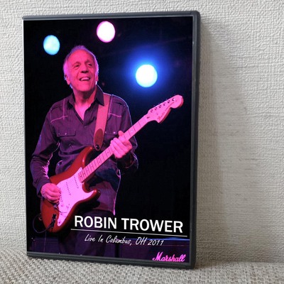 Robin trower live in columbus, oh 06.01.2011 dvd