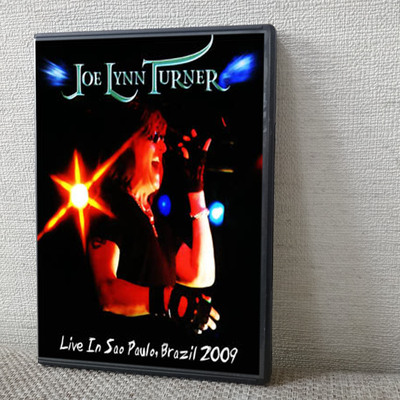 Joe lynn turner live in sao paulo, brazil 2009 dvd