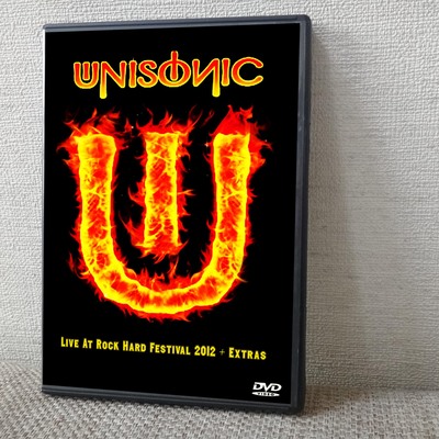 Unisonic live at rock hard festival 2012 + extras dvd
