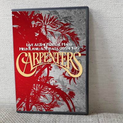 Carpenters live at the festival hall, melbourne, australia 05.24.1972 dvd