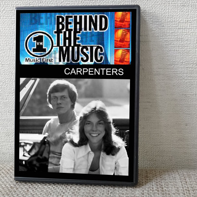 Carpenters vh1 behind the music dvd