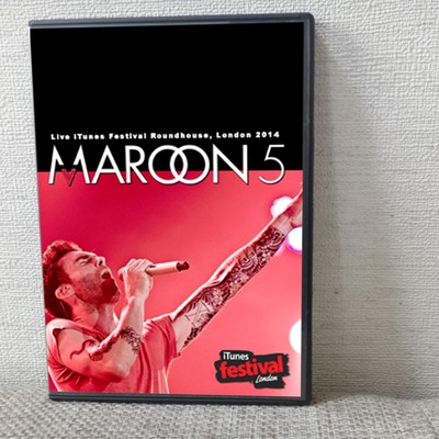 Maroon 5 live itunes festival roundhouse, london 2014 dvd