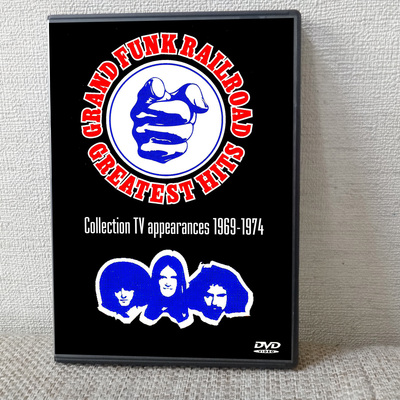 Grand funk railroad collection tv appearances 1969-1974 dvd