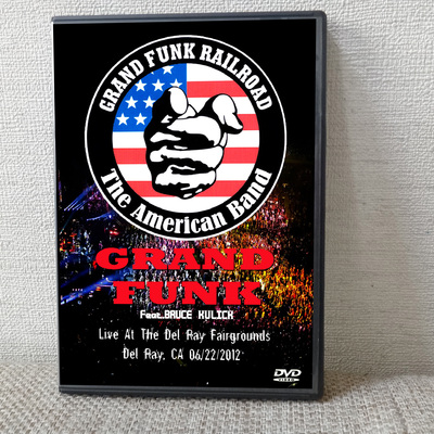 Grand funk railroad (feat.bruce kulick) live at the del ray fairgrounds, del ray, ca 06.22.2012 dvd