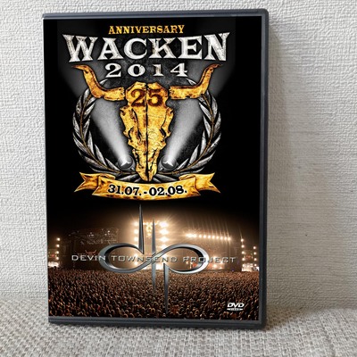 Devin townsend project live at wacken open air, germany 2014 (webcast version) dvd