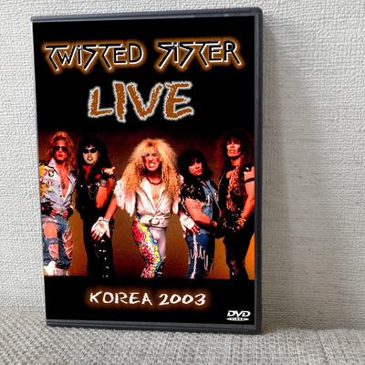 Twisted sister live in korea 2003 dvd
