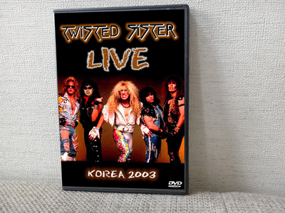 TWISTED SISTER Live In Korea 2003 DVD