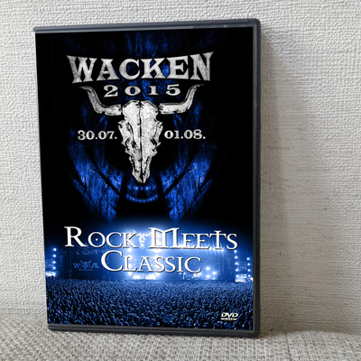 Rock meets classic live at wacken open air, germany 2015 dvd
