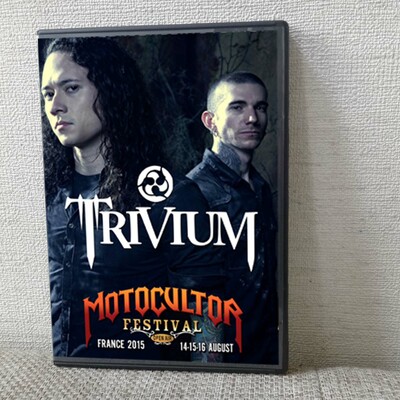 Trivium live motocultor festival, brittany, france 2015 dvd