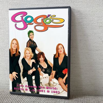 The go go's live around the world berlin & l.a. 1981 & 1982 dvd