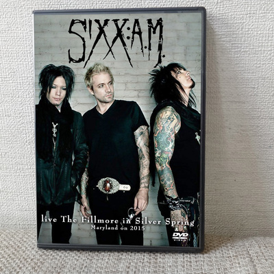 Sixx a.m. live the fillmore in silver spring maryland on 4.29.2015 dvd - Thumbnail 2