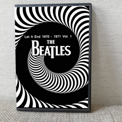 The beatles let it end 1970 - 1971 vol. 1 dvd