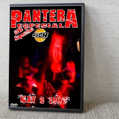 Pantera live in buenos aires, argentina 05.09.1998 dvd