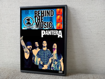 PANTERA Behind The Music DVD