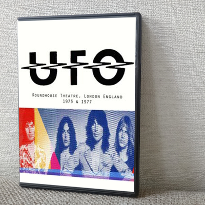 Ufo roundhouse theatre, london england 1975 & 1977 dvd