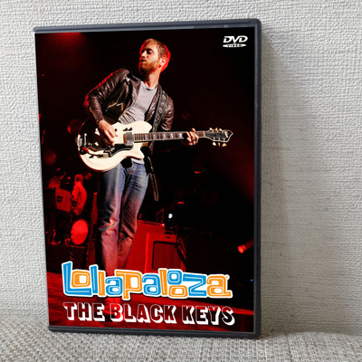 Black keys live at the lollapalooza festival in chicago, il 08.03.2012 dvd