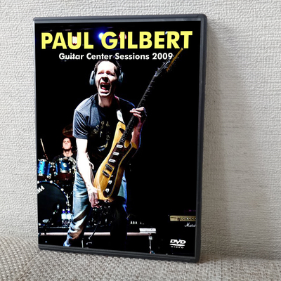 Paul gilbert guitar center sessions 2009 dvd - Thumbnail 1