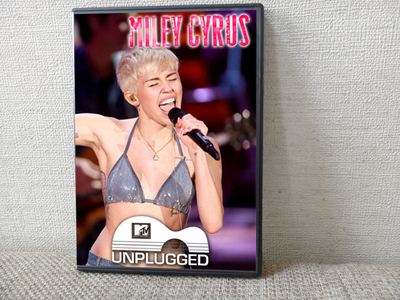 MILEY CYRUS MTV Unplugged 01.29.2014 DVD