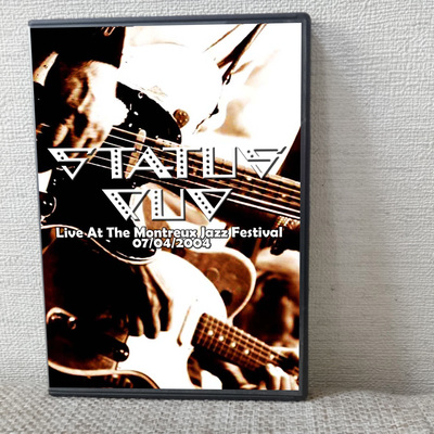 Status quo live at the montreux jazz festival 07.04.2004 dvd