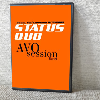 Status quo avo session, basel, switzerland 11.10.2005 dvd