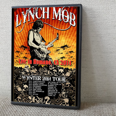 Lync*h mob live in romano, ca 02.15.2014 dvd