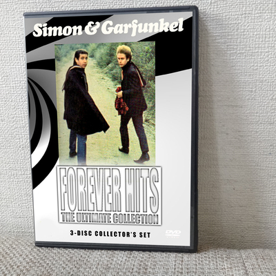 Simon & garfunkel forever hits media collection 1965 - 1968 dvd