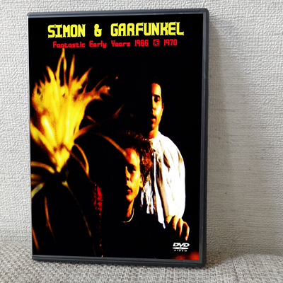 Simon & garfunkel fantastic early years 1966 - 1970 dvd