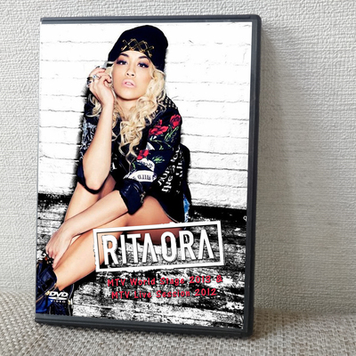 Rita ora mtv world stage 2013 & mtv live session 2012 dvd